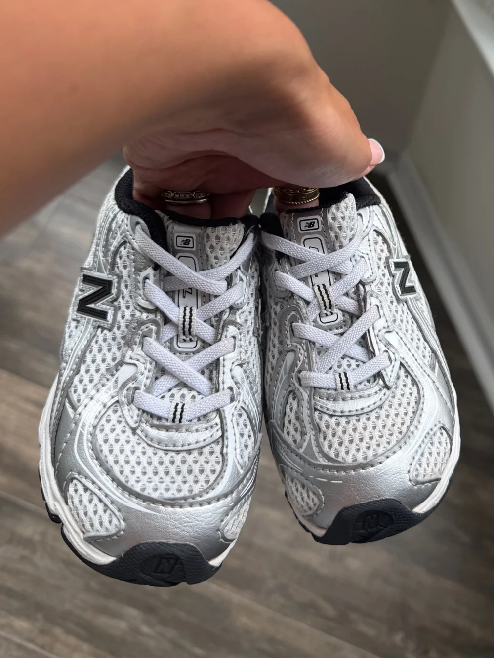 New Balance Kids' Preschool 740 Bungee Lace Shoes 10c